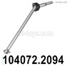 Wltoys 104072 Metal Front Wheel Drive Shaft.104072.2094.