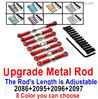 Wltoys 104072 Upgrade Parts Metal Rod.The number is 104072.1876+1877+1878+1879.Total 5 Color you can choose.