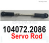 Wltoys 104072 Servo Rod.104072.2086.Total 1pcs.