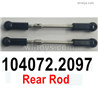Wltoys 104072 Rear Rod.104072.2097.Total 2pcs.