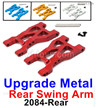 Wltoys 104072 Upgrade Parts Metal Rear Swing Arm.2084.Total 4 color you can choose.