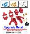 Wltoys 104072 Upgrade Parts Metal Front and Rear Wheel seat,C-Shape Seat.4 Color you can choose.