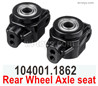 Wltoys 104072 Rear Whel Axle Seat.104001.1862.Total 2pcs.
