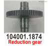 Wltoys 104072 Reduction gear.104001.1874.