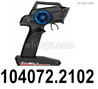 Wltoys 104072 Transmitter,Brushless Version Remote control.104072.2102.