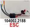 Wltoys 104072 Brushless ESC Board.104002.2188.