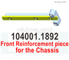 Wltoys 104072 Force Front Reinforcement piece for the Chassis.104001.1892.