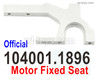 Wltoys 104072 Motor mount,Motor Fixed Seat.104001.1896.