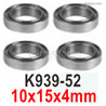 Wltoys 104072 K939-52 Ball Bearings.Total 4pcs.10x15x4mm.