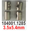 Wltoys 104072 Cross shaft group-144001.1285.Total 4pcs.3.5x5.4mm.
