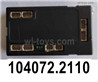 Wltoys 104072 104072.2110 Light control panel group.