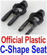 Wltoys 10428-C2 K949-10 Official Plastic C-Shape Seat-2pcs