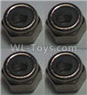 Wltoys 10428-C2 M2.5 Locknut(4pcs)