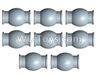 Wltoys 10428-C2 10428-2.0366 6.0x7.9mm-ball head screw set(8pcs)