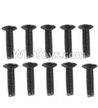 Wltoys 10428-C2 A929-60 Countersunk head inner hexagon Screws-M3X16-Black zinc plated(10PCS)