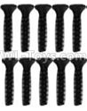 Wltoys 10428-C2 A929-63 Countersunk head inner hexagon Screws-M2.6X10-Black zinc plated(10PCS)