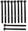 Wltoys 10428-C2 A929-72 Pan head inner hexagon Screws-M3X21-Black zinc plated(10PCS)