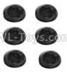 Wltoys 10428-C2 A929-91 Jimi screws-M3X3-Black zinc plated(6PCS)