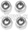 Wltoys 10428-C2 A929-95 M3 Locknut(4PCS)