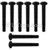 Wltoys 10428-C2 K939-62 Pan head inner hexagon Screws-M3X21-Black zinc plated-M3X25(8PCS)