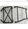 Wltoys 10428-C2 10428-B.0317 Middle Rollcage A,B