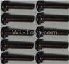 Wltoys 10428-C2 10428-B.0320 Pan head inner hexagon Screws-2.5X14(10PCS)