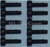 Wltoys 10428-C2 0334 Cup head inner hexagon Screws-M2X8-(10pcs)
