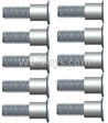 Wltoys 10428-C2 0360 Flat head inner hexagon Screws-M3X14-(10pcs)