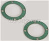 Wltoys 10428-C2 12401.0298 Green paper component(2pcs)