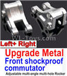Wltoys 10428-C2 Upgrade Metal Front shockproof commutator(Left and Right)-Silver