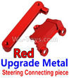 Wltoys 10428-C2 K949-15 Upgrade Metal Steering connecting piece-Red