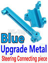 Wltoys 10428-C2 K949-15 Upgrade Metal Steering connecting piece-Blue