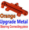 Wltoys 10428-C2 K949-15 Upgrade Metal Steering connecting piece-Orange
