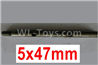 Wltoys 10428-C2 10428-2.0329 First stage drive shaft-5X47mm