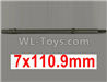 Wltoys 10428-C2 10428-2.0336 Rear drive shaft