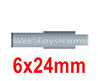Wltoys 10428-C2 10428-2.0338 Rear axle drive pinion shaft-6X24mm(For Rear bridge axle)