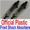 Wltoys 10428-C2 10428-2.0340 Official Plastic Front Shock Absorbers(2pcs)