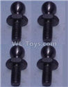 Wltoys 10428-C2 K949-73 4.8 Ball head shape screws(4pcs)