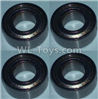 Wltoys 10428-C2 Bearing(4X8X3)-4pcs