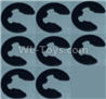 Wltoys 10428-C2 2E Shape Buckle(8pcs)
