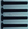 Wltoys 10428-C2 Flat head inner hexagon Screws-M4X32-(4pcs)