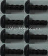 Wltoys 10428-C2 Pan head inner hexagon Screws-M2X6-(8pcs)