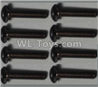 Wltoys 10428-C2 Pan head inner hexagon Screws-M2.5X12-(8pcs)