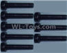 Wltoys 10428-C2 Cup head inner hexagon Screws-M2.5X12-(8pcs)
