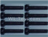 Wltoys 10428-C2 Cup head inner hexagon Screws-M2.5X20-(8pcs)