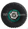Wltoys 10428-A Whole wheel unit(1pcs)-(Inlucde the Wheel Hub,Tire lether,Tire positioning ring)-(Diameter-110mm,Thickness-35mm,12mm hexagonal engagement)
