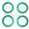 Wltoys 10428-A Tire positioning ring(4pcs)