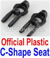 Wltoys 10428-A Official Plastic C-Shape Seat-2pcs