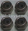 Wltoys 10428-A Parts-108 M2.5 Locknut(4pcs)