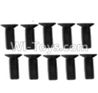 Wltoys 10428-A Parts-113 A929-61 Countersunk head inner hexagon Screws-M3X12-Black zinc plated(10PCS) For Wltoys K949 Rc Car Parts,High speed 1:10 Scale 4wd Racing Truck Car Parts